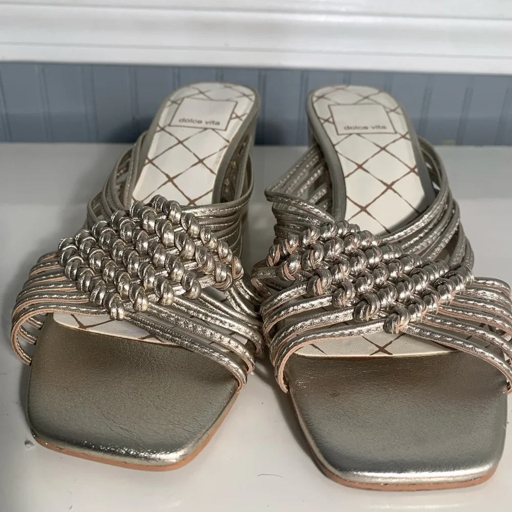 Dolce‎ Vita Women's Delana Slide Sandal Size 6.5
